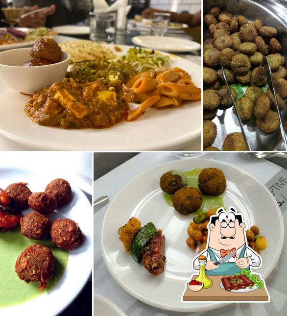 Aureate Restaurant serves meat meals