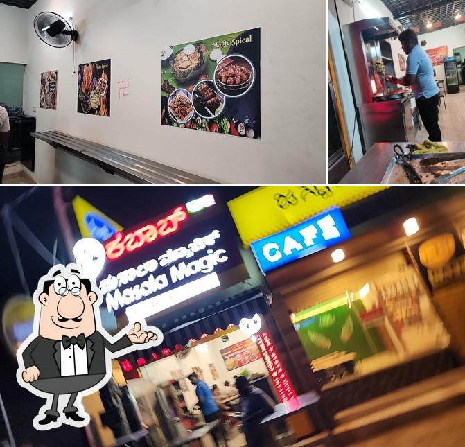 Check out how Kabab Masala magic looks inside