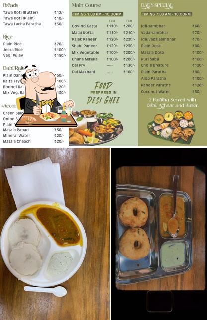 Food at Kailasham