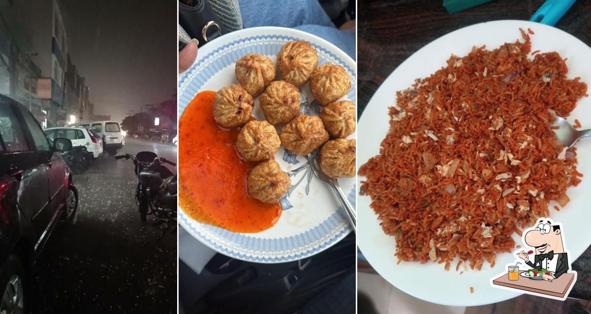 Food at Loc Momo Shop