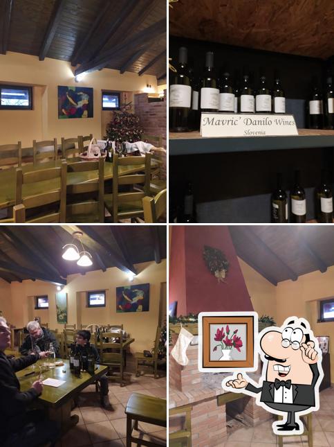 Gli interni di MAVRIČ Danilo wines