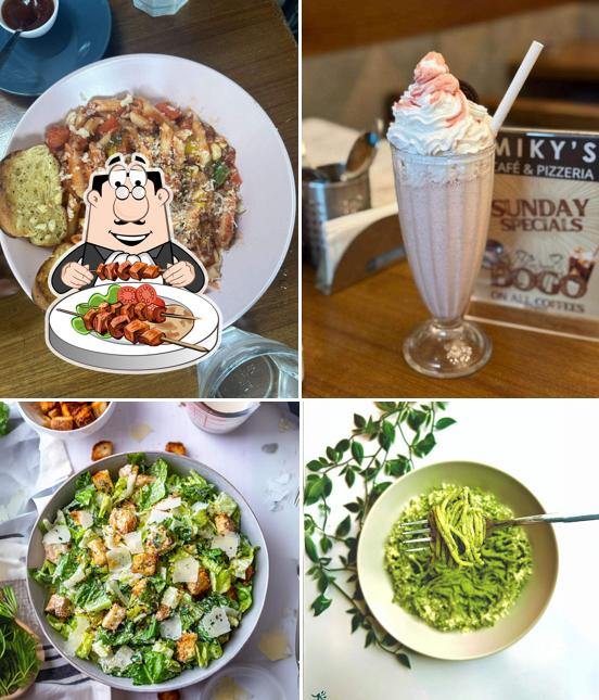 Meals at Miky's Café & Pizzeria