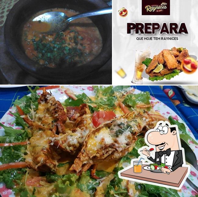 Comida em Raynices Bar E Restaurante