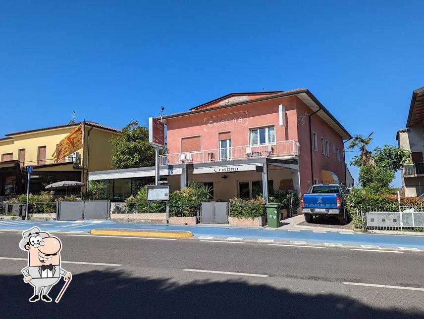 Gli esterni di Ristorante Cristina