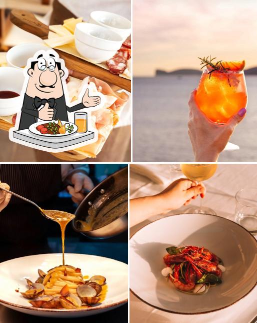 Cibo al Ristorante The Kings