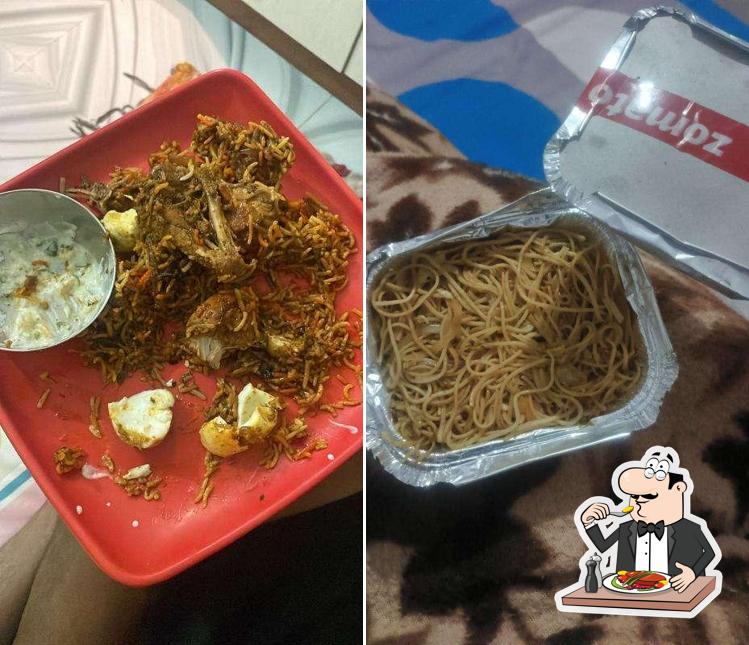 Food at Roll And Rolls