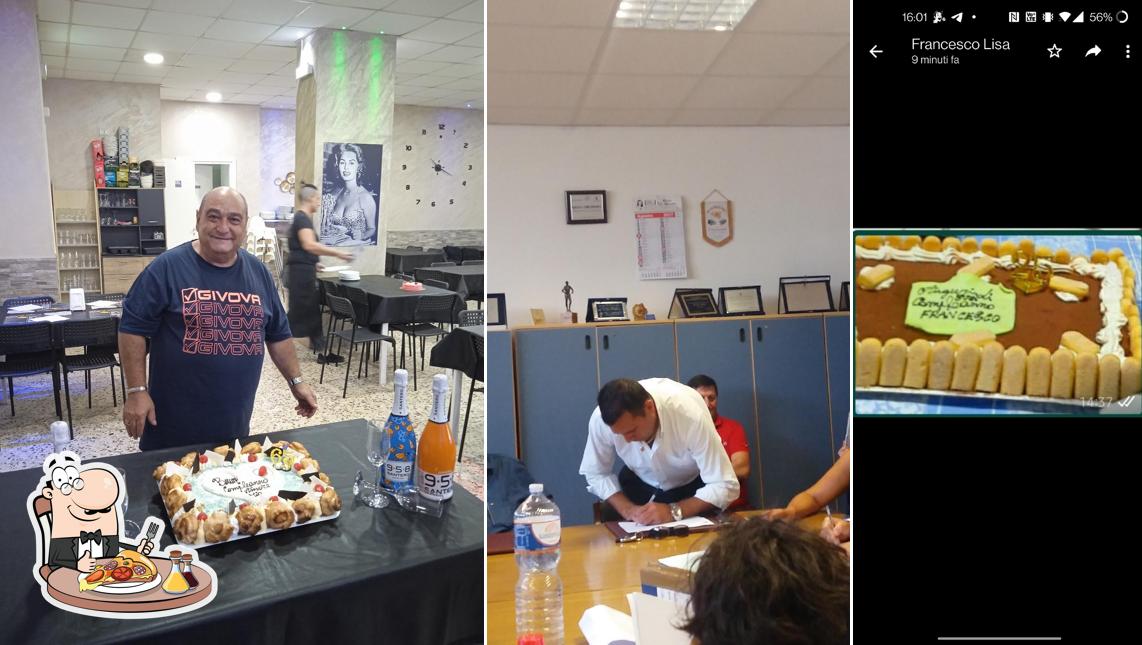 Scegli una pizza a Sofia Loren/Bar-Pasticceria-Gelateria-Pizzeria