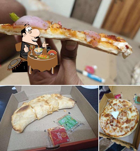 Food at Starboy Pizzas and Shakes