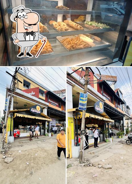 The exterior of Tea and Coffee Shop