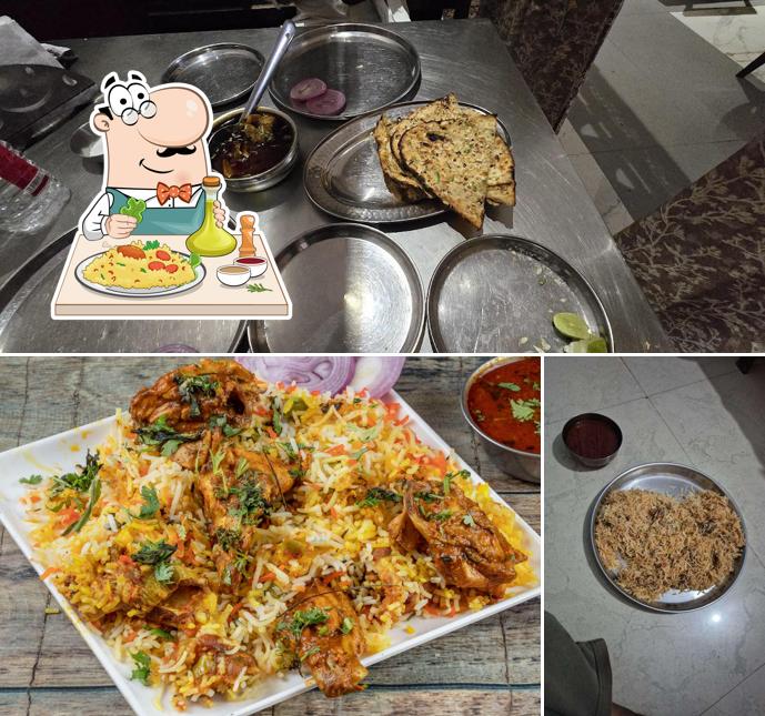 Food at Sunny Dhaba