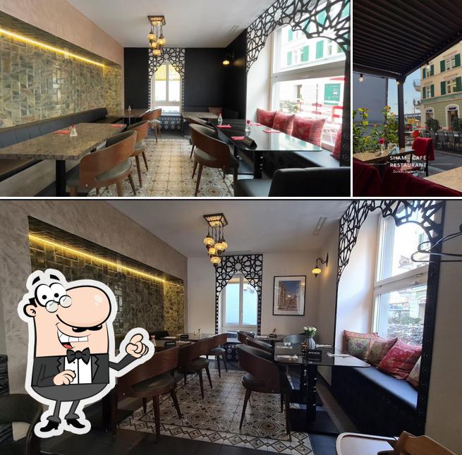 Dai un'occhiata agli interni di Sham Restaurant
