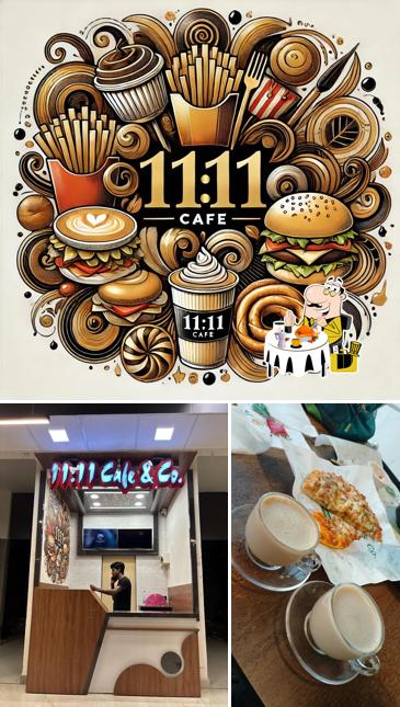 Food at 11:11 Café & Co