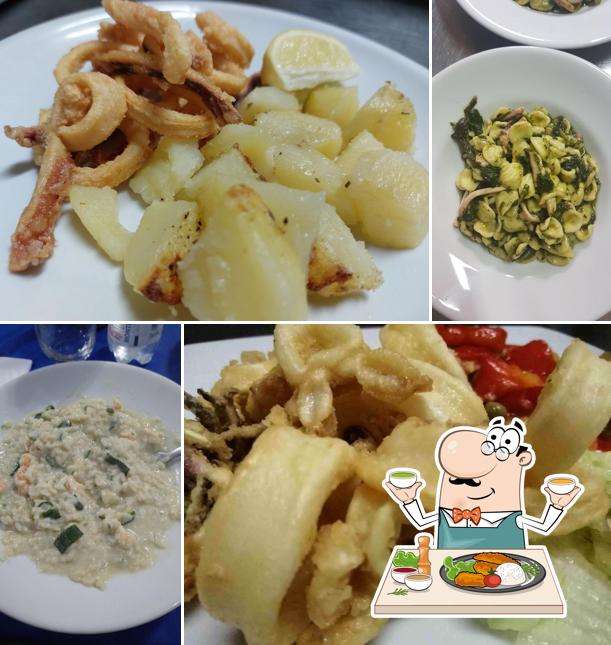 Calamari fritti al A Casa Mia