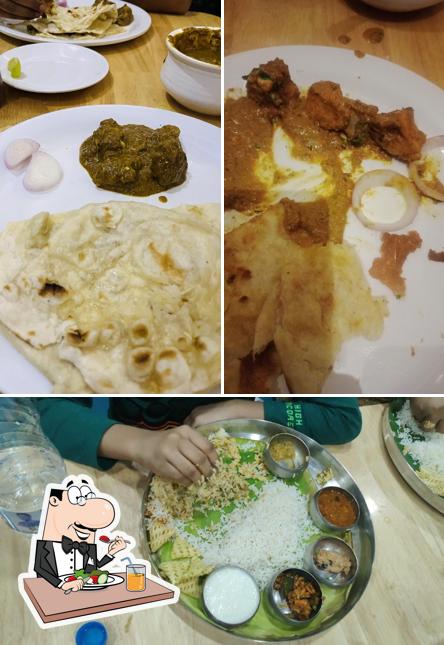Meals at Aahaar Multi Cuisine Restaurant