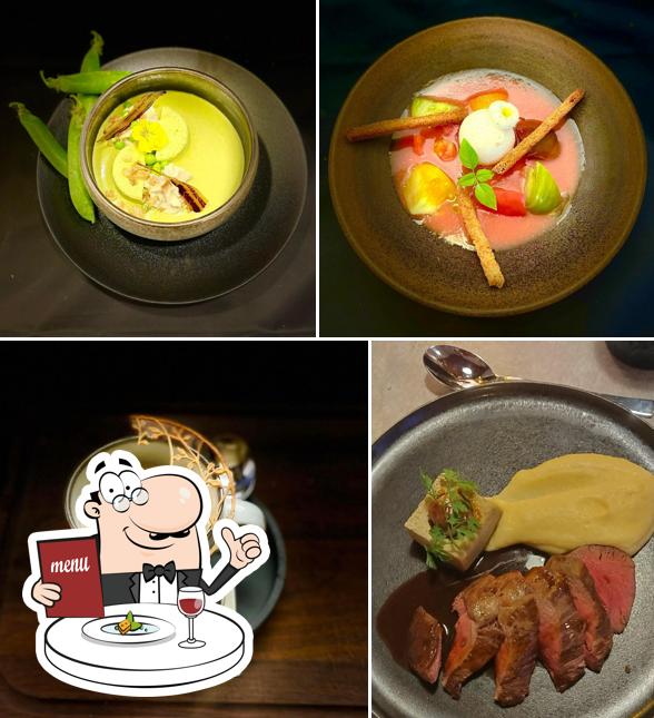 Platti al Auberge de Collex-Bossy