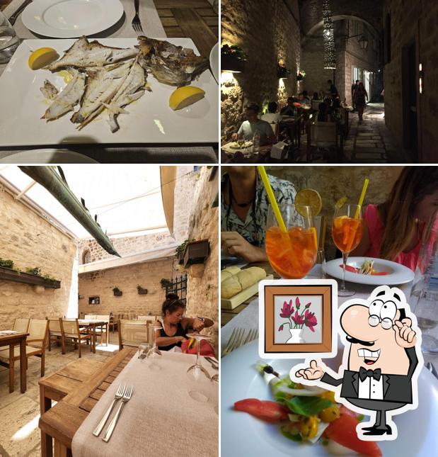 Gli interni di Giaxa