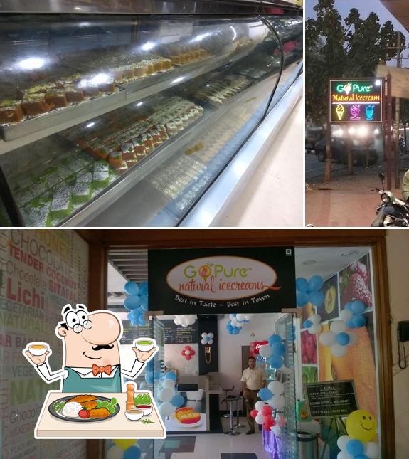Meals at Go Pure Natural Ice Creams