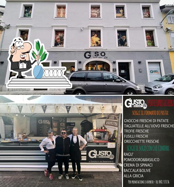 Gli esterni di Gusto