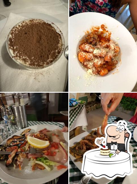 Tiramisù al La Capricciosa