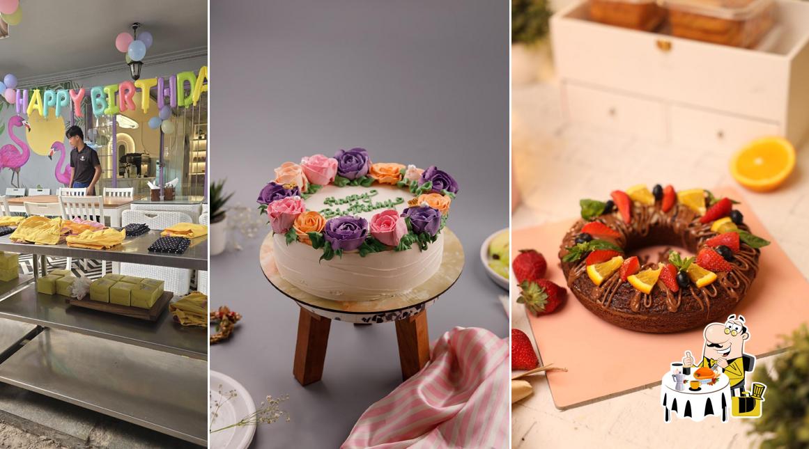 Meals at Lemon Krust Pattisserie