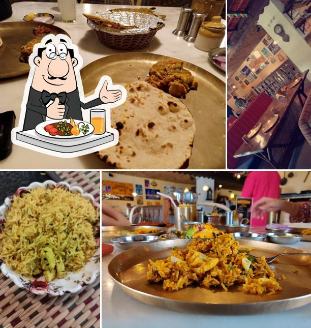 Food at Mirch Masala - Sama Savli