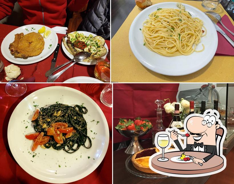 Platti al Osteria Del Comune Antico