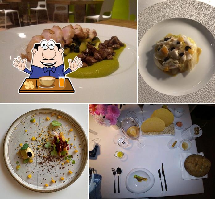 Cibo al Osteria Perilla