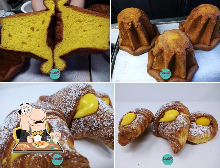 Platti al Pasticceria Ornielli