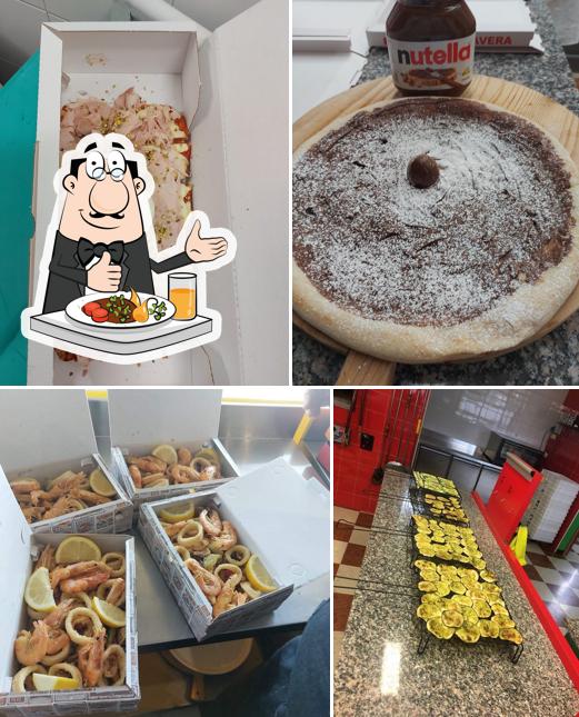 Platti al Pizzeria Primavera
