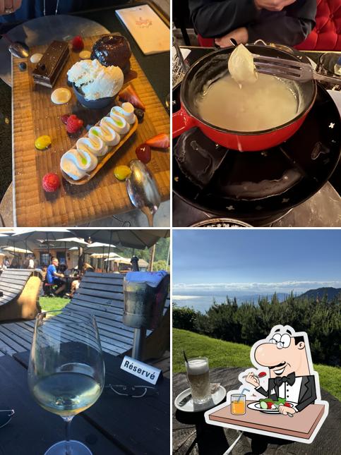 Platti al Le Coucou Montreux