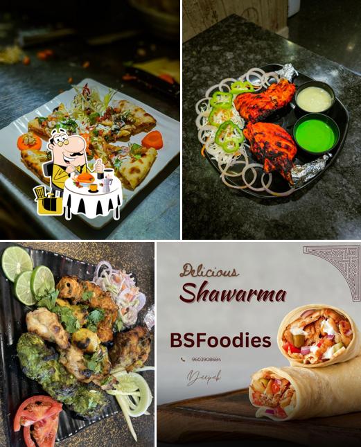 Food at BS FOODIES