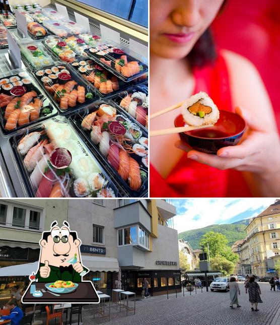 La immagine di cibo e esterno da Bento- take your POKE away