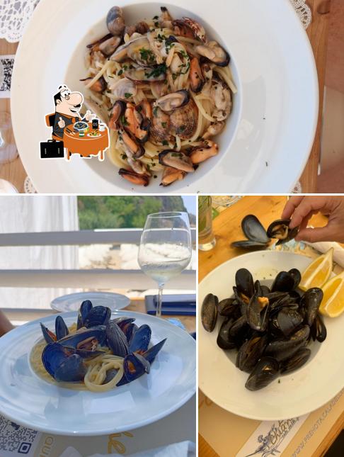 Cozze al Cala delle Feluche Chianalea di Scilla