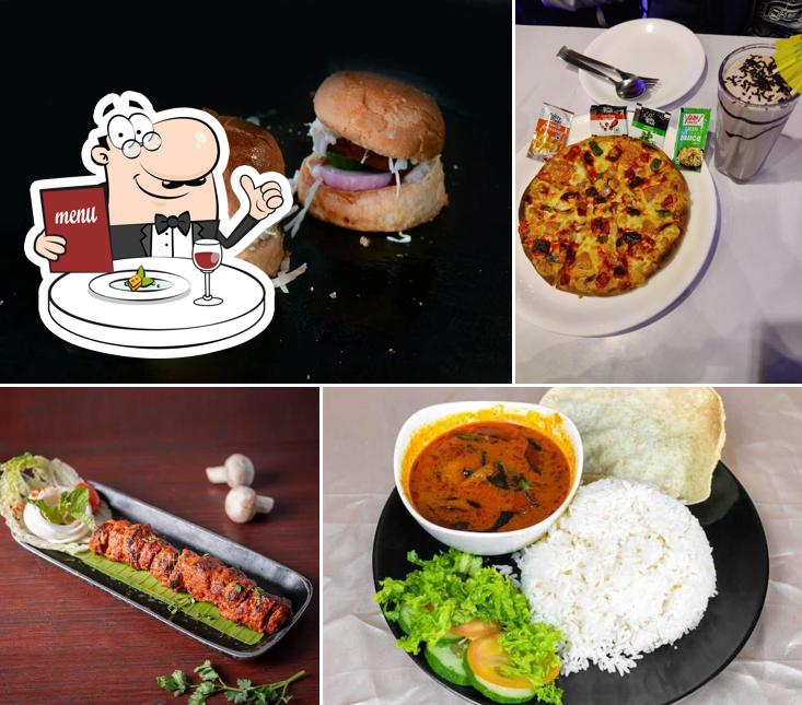 Food at Chopsticks Open Air