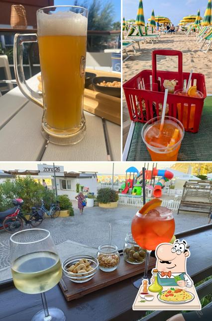 La cibo e bevanda del ristorante
