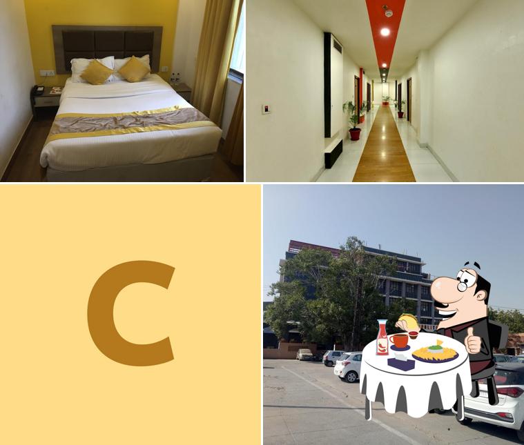 Cheese plate at Cosmopolitan Hotel