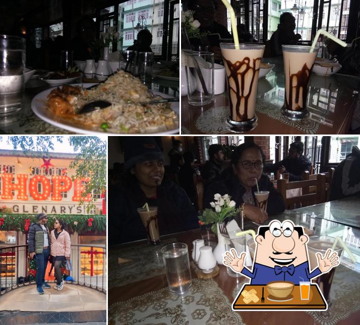 Food at Darjeeling Junction
