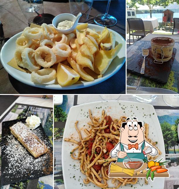 Spaghetti alla bolognese al Il Cormorano