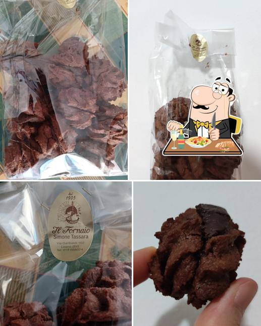 Brownies al Il Fornaio di Tassara Loano