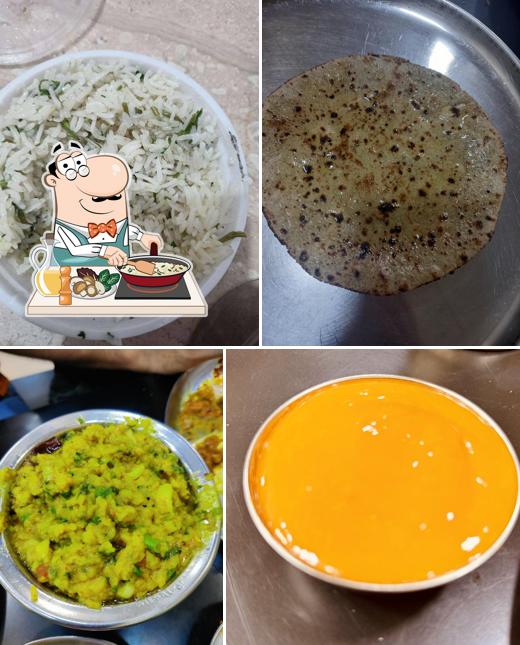 Fried rice at Jalaram Kathiyawadi Thali