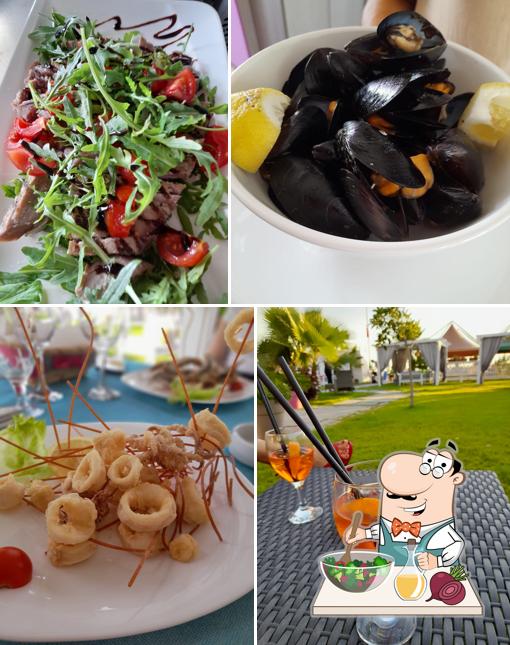 Insalata di barbabietole al Lido Letizia - Ristorante