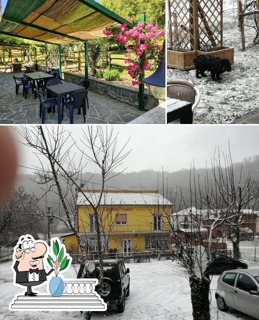 La foto di esterno e interni da Locanda Cecchino