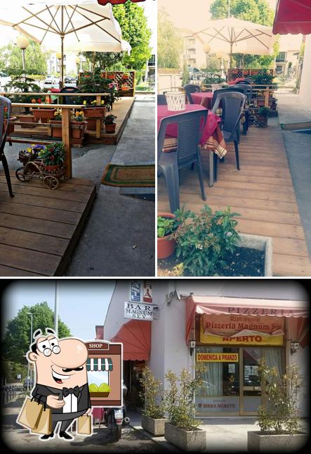 Gli esterni di MAGNUM PIZZA E CUCINA Gli esterni di MAGNUM PIZZA E CUCINA