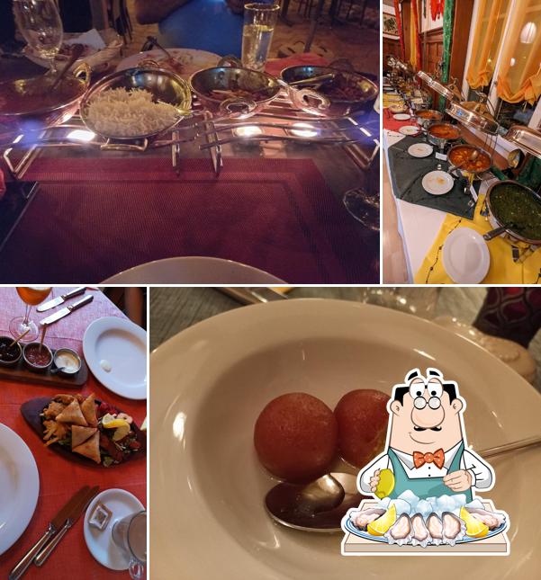 Ostriche al Maharana