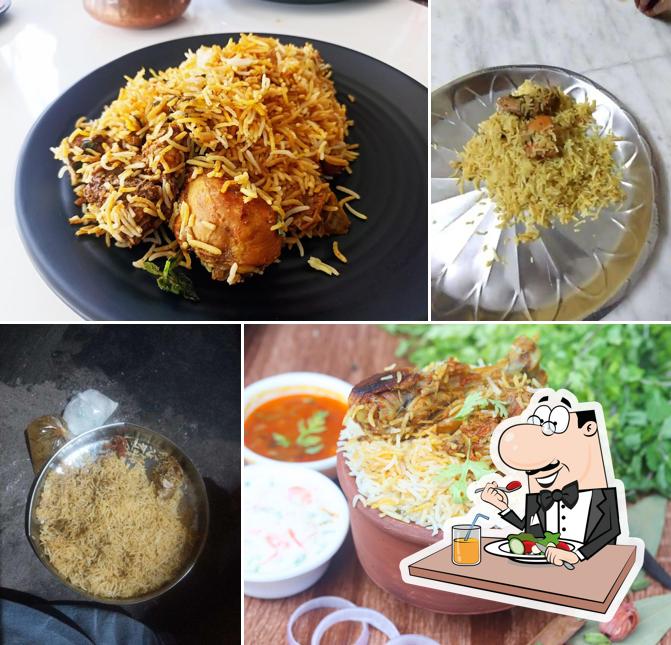Pulled pork sandwich at Naidu Gari Kunda Biryani - Gunadala