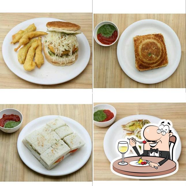 Meals at Om Sairam Fast Food