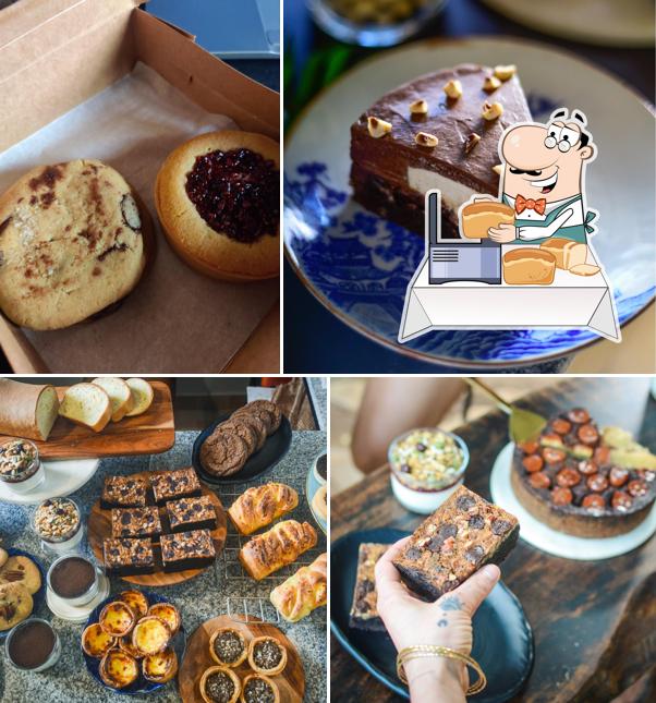 Garlic bread at The Bake Shop by Handmade