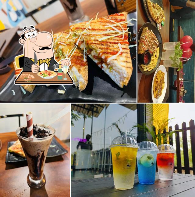 Meals at The Cafe DAmour