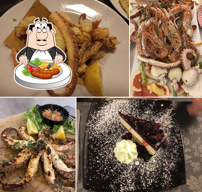 Cibo al Ristorante Da Renato Desenzano