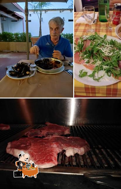 Cozze al Ristorante/pizzeria/braceria Arizona di Franco Comodoro